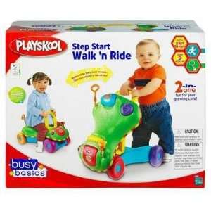  Playskool Busy Basic Step Start Walk N Ride Toys & Games