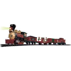   : Radio Control North Pole Express Christmas Train Set: Toys & Games