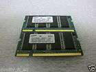 512mb (2x256mb) PC2700 Samsung Notebook Laptop Memory PC2700S DDR