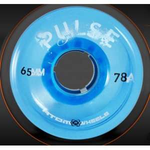   Blue Roller Derby Speed Skating Replacement Wheels