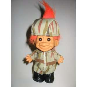  My Lucky Soldier Troll Doll 6 Toys & Games