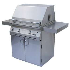  Solaire 30 Rotisserie Grill with Cart   Natural Gas 