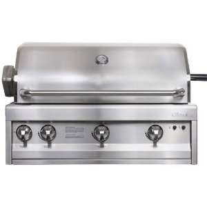   Inch Built In Propane Gas Grill With Rotisserie Patio, Lawn & Garden