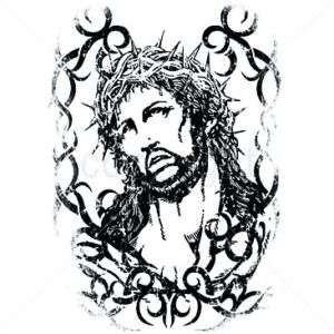 JESUS CHRIST Tattoo Art New T Shirt S M L XL 2X3X4X 5X  