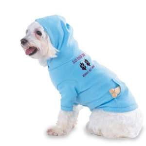 RUSSIAN TERRIER WOMANS BEST FRIEND Hooded (Hoody) T Shirt with pocket 