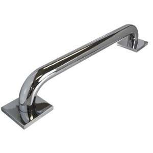   Grab Bar with Square Escutcheon Finish PVD Brushed Bronze Home