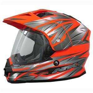    AFX FX 39 DS Strike Helmet   Medium/Safety Orange: Automotive
