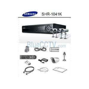  Samsung [SHR 1041K] SamSung CCTV Standalone 4ch DVR 