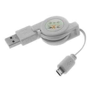   USB Sync & Charging Retractable Cable for Boost Mobile Samsung Factor