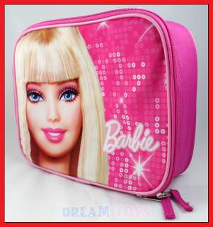 BARBIE INSULATED LUNCH BAG   BRAND NEW  