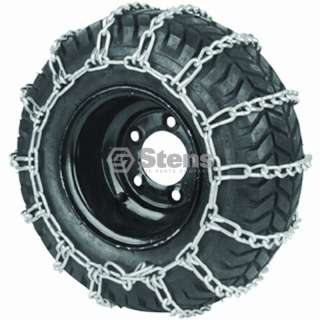 Tire chains 4 LINK Size 20 X 8 X 8/20 X 8 X 10 1 pair Great for Snow 