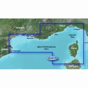   Veu011r   France, South Coast And Corsica   Sd Card GPS & Navigation