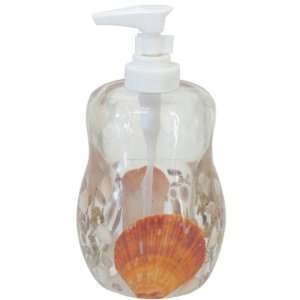  4401Clear EVE Seashell Lotion Pump 6.8H