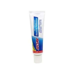  Secure; Denture Adhesive Cream 1.4 oz. Cream Health 
