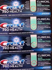   PRO  HEALTH Clinical Gum Protection Toothpaste 4.0oz 113g each  
