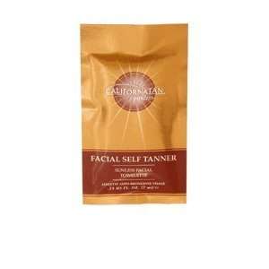   California Tan Sunless Facial Self Tanner Towelettes Tanning Beauty