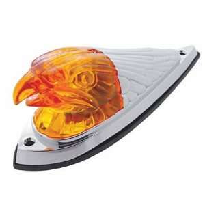  Amber Eagle Cab Roof RV Truck Semi Clearance Marker Lights 