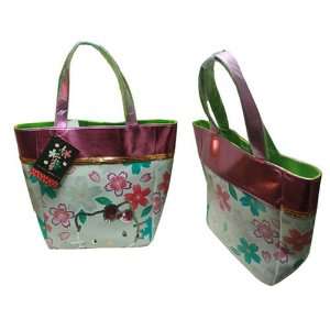    Hello Kitty Sakura Floral & Sequins Handbag 