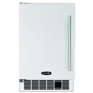   Top Ice Machine White Cabinet Full White Front Panel Appliances