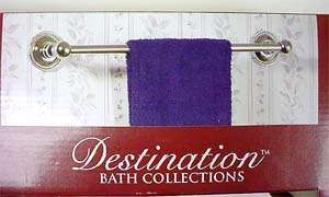 Melbourne Bath 18 Towel Bar Brushed Satin Nickel  