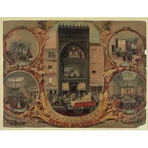   and Banker Sewing Machine Co. 495 Broadway New York: Home & Kitchen