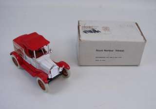   Soup Advertising Toy Trucks 1918 Ford Model T Ertl Bank+Box  