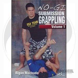 No Gi Submission Grappling Training Jiu Jitsu DVD MMA 1  