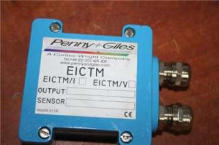 PENNY + GILES EICTM Linear Sensor Position Transducer  