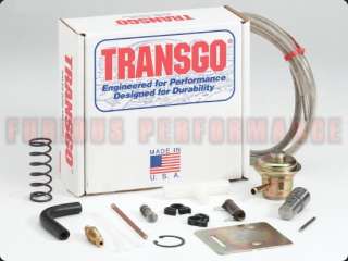 TransGo Stage 3 Shift Kit Suit 4L60E Auto Transmission  