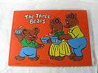 Connor Toy Tray Frame Puzzle Wooden The Three Bears Teddy Vintage