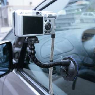   Suction Cup Video Camera Swivel Mount Tripod Support Holder  