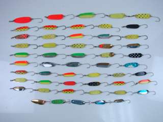   53 Andy Reekers Trolling Spoons Fishing Tackle Lures Johnsons Sprite