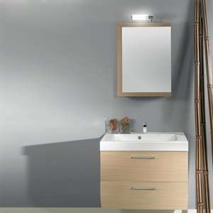  Nameeks Set NN3 Gray Oak Bathroom Vanity