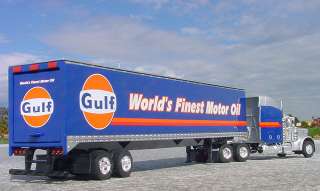 RFN   SPEC DCP   GULF OIL PETERBILT 379 Semi Truck  