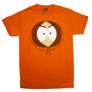  Park Kenny McCormick Face Funny TV Show Cartoon T Shirt Tee  