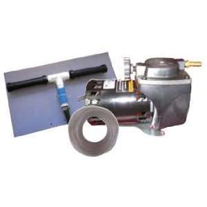  1/20 HP Diaphragm Air Compressor Kit by EasyPro Pond 