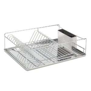  Countertop Dish Rack Stainless Steel Drainage Tray and 