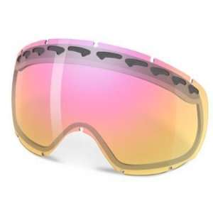  OAKLEY CROWBAR SNOWBOARD GOGGLES REPLACEMENT LENS VR50 PINK 