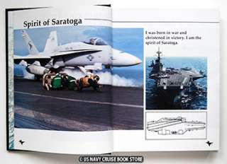 USS SARATOGA CVA 60 FINAL CRUISE BOOK 1994  