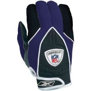   Youth NFL Equip XG3 Navy Football Gloves   Gloves: Sports & Outdoors