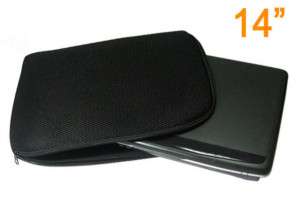 14.1 14 Sleeve Case Laptop Bag for Sony VAIO/CW/CS  