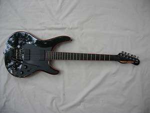 Washburn Force 6 Electric Guitar 1984 Made in Japan Wonderbar System 