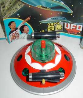 VTG 1970s/80s UFO 3 Z~Zincic Diecast~ Chogokin Mazinger Z~Bandai 