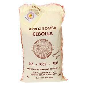  Bomba Rice, 1 kilo bag