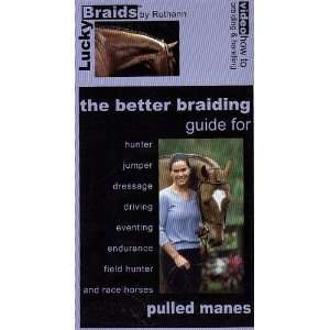  Better Braiding Guide for Pulled Manes, Horse Grooming 