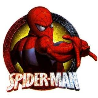 man shooting spider web SPIDERMAN Super Hero Marvel Comic for costume 