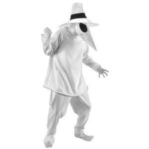  Spy Vs. Spy White Spy Adult Costume Health & Personal 