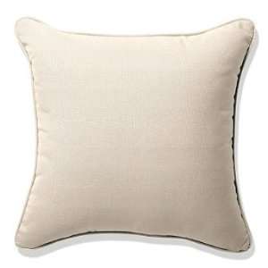  Outdoor Square Pillow in Sparkle White   20 sq 