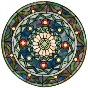  Kaleidoscope Stained Glass Window: Arts, Crafts & Sewing