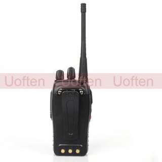   16 Channel VHF/UHF FM Handheld Transceiver Walkie Talkie Flashlight